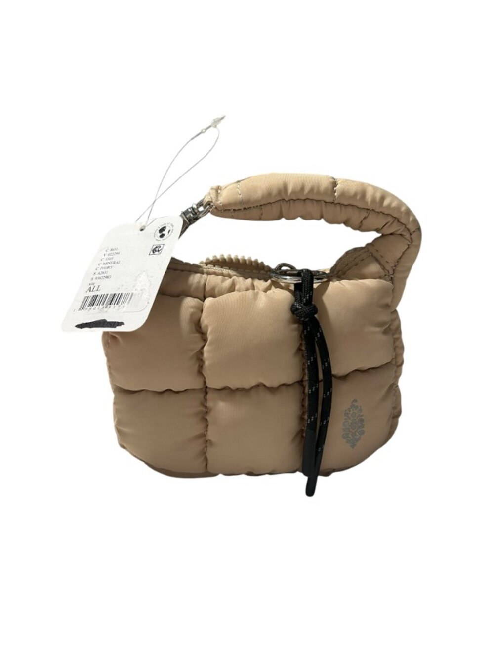 Free People Quilted Micro Pouch NWT
